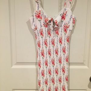 Sweetheart rouched body con dress